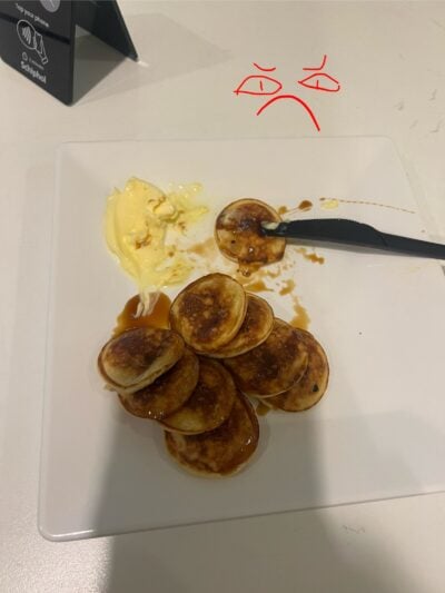 the pancakes that i got