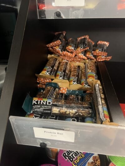 $4.40 granola bars