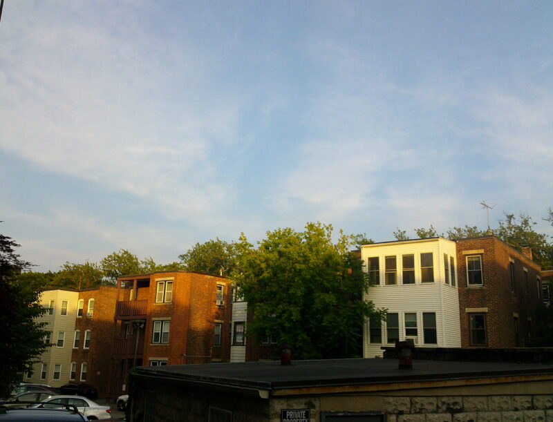 a row of houses