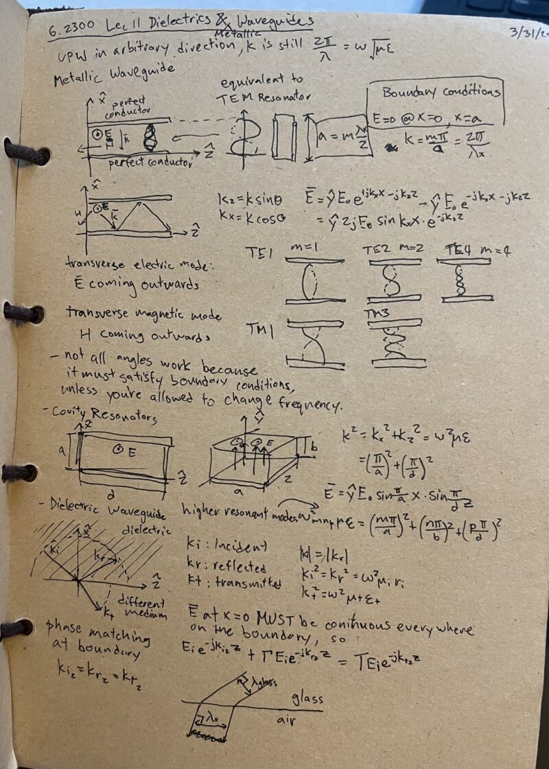 Tour of an MIT student’s notebook | MIT Admissions