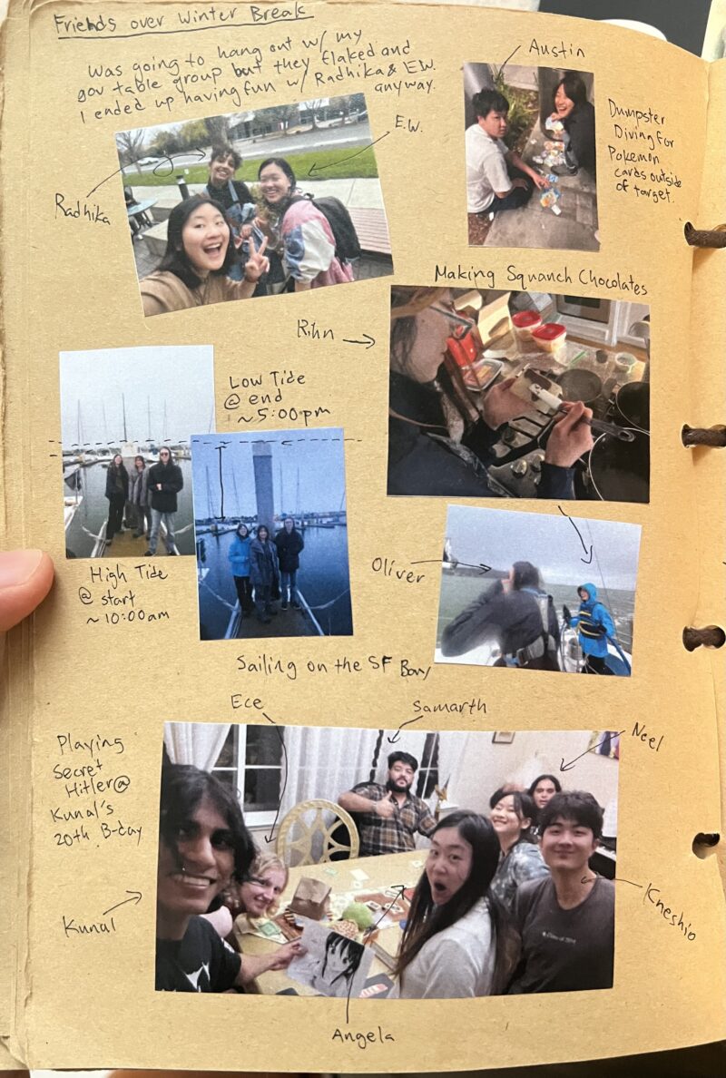 Tour of an MIT student’s notebook | MIT Admissions
