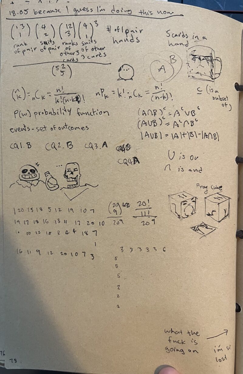 Handmade Notes Computer Science Mit Tour of an MIT student’s notebook | MIT Admissions