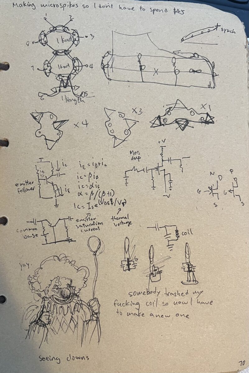 Handmade Notes Computer Science Mit Tour of an MIT student’s notebook | MIT Admissions