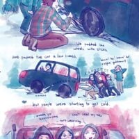 people get cold. 911 and the tow truck arent going to get here for a…
