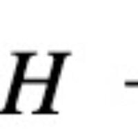The Gibbs Free Energy equation stated in black text