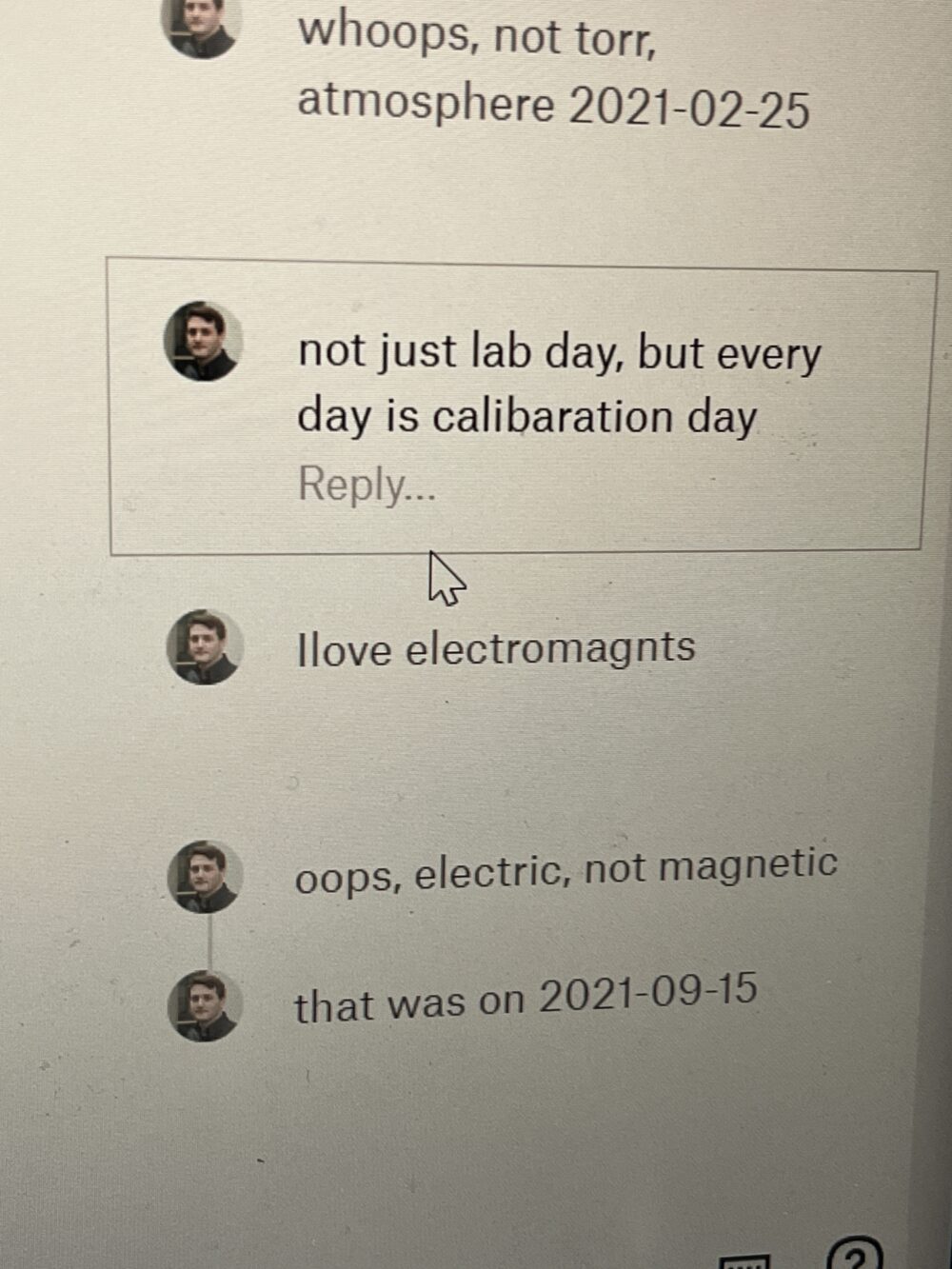 screenshot of zoom