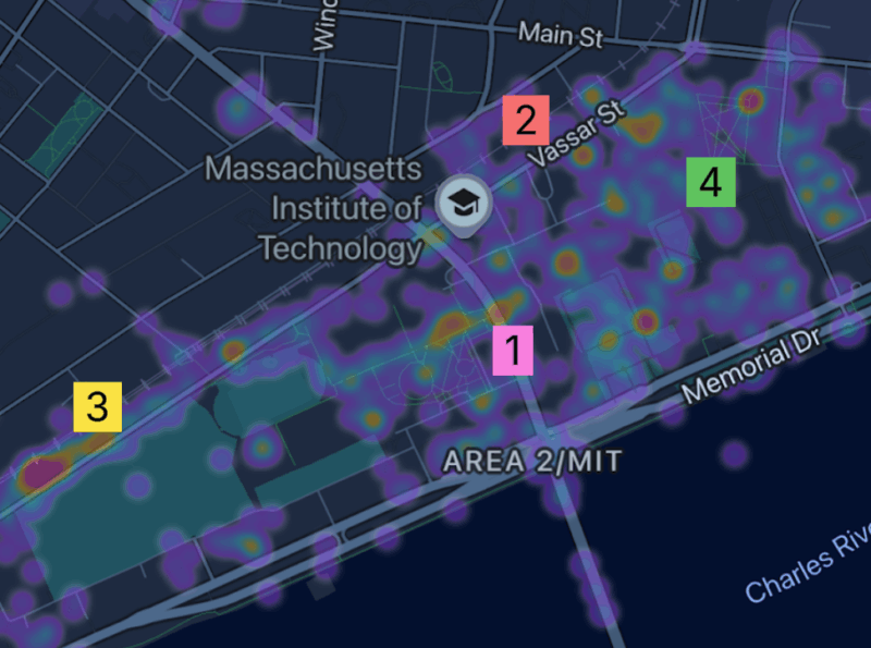 Downloadable Mit Map picture the world | MIT Admissions
