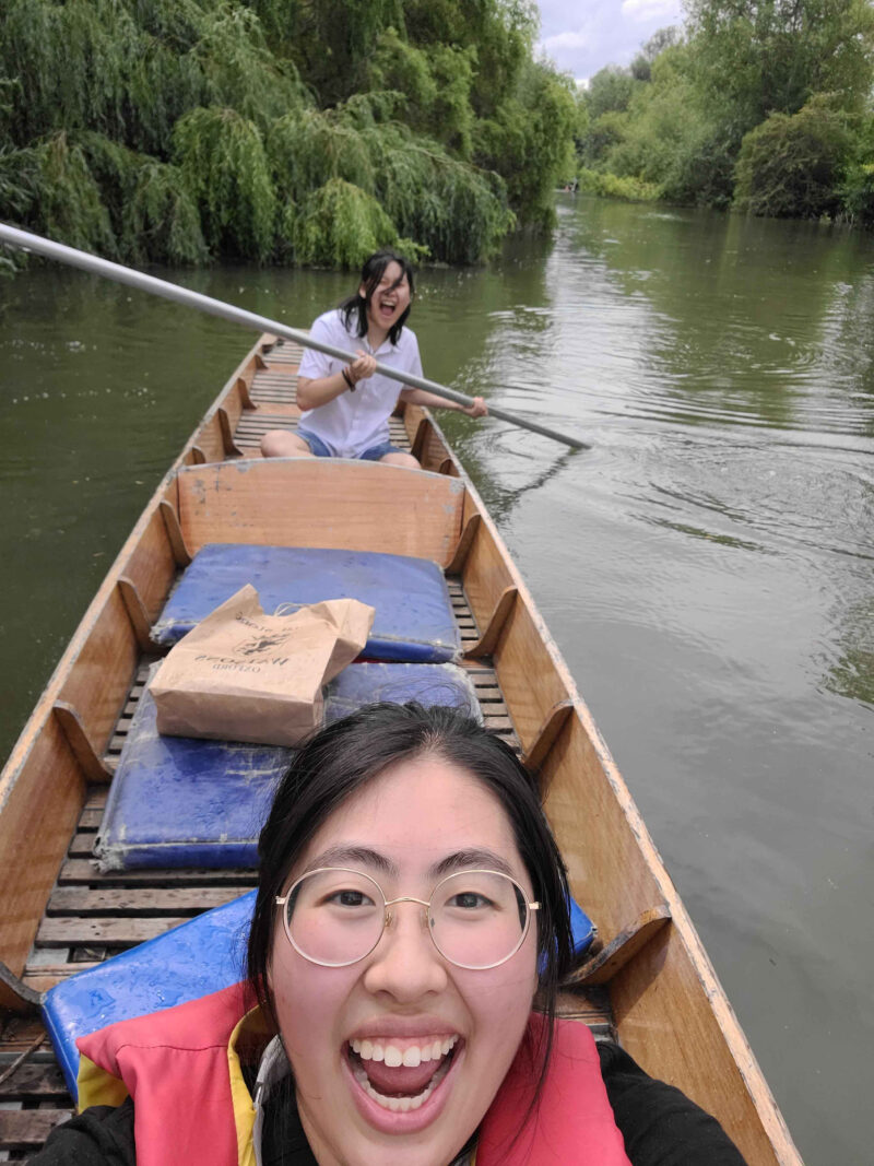 punting in oxford
