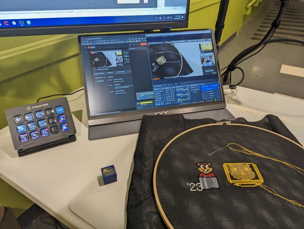 Cross Stitch Setup