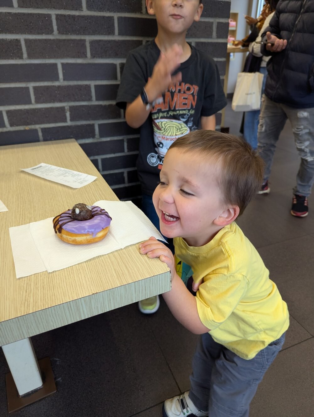 Spider Donut