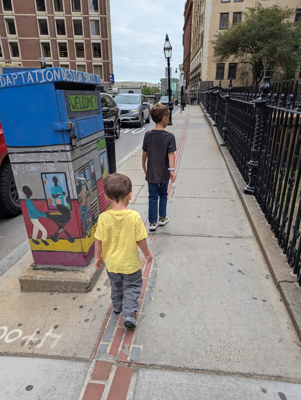 walking the freedom trail