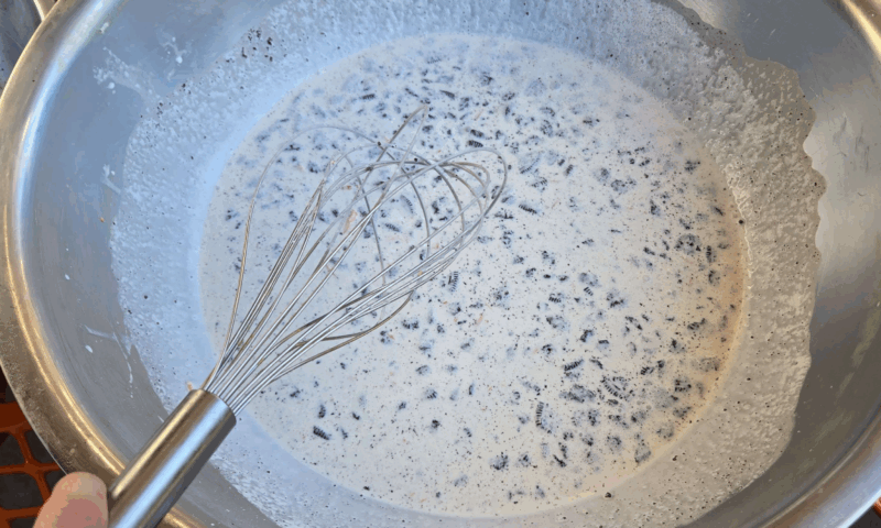 cookies n cream n carrots soup