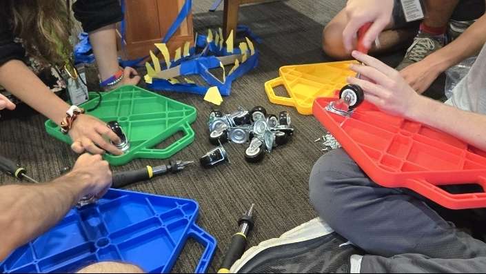 assembling scootahs