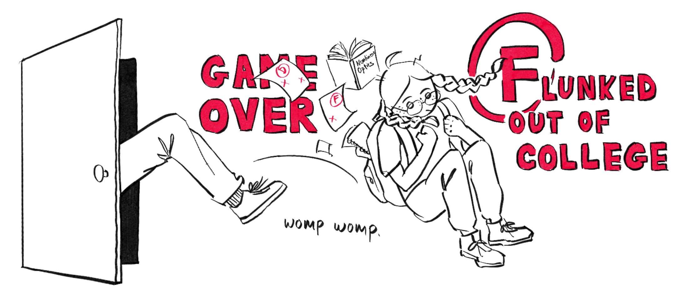secondary game over