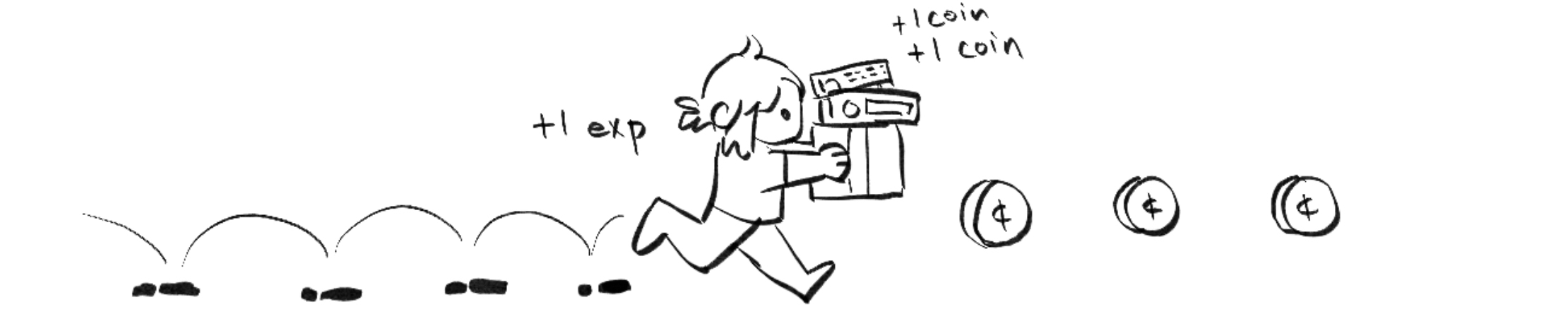 gaining exp