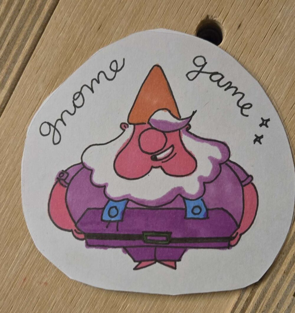 gnome sticker
