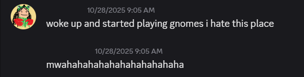 my roommate laughing at me