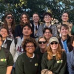 Group of STARS students and staff standing together.