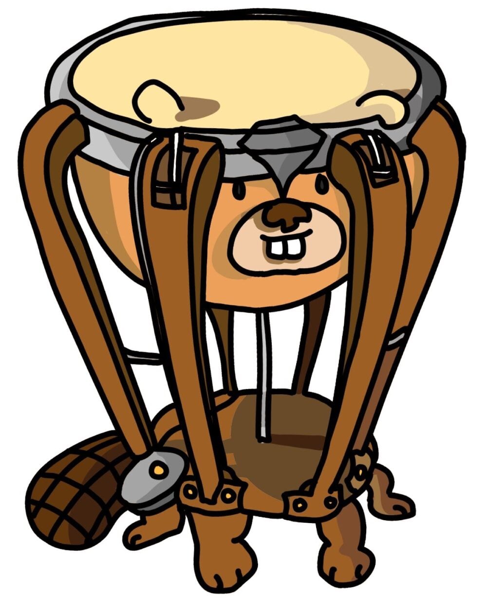 tim as a timpani