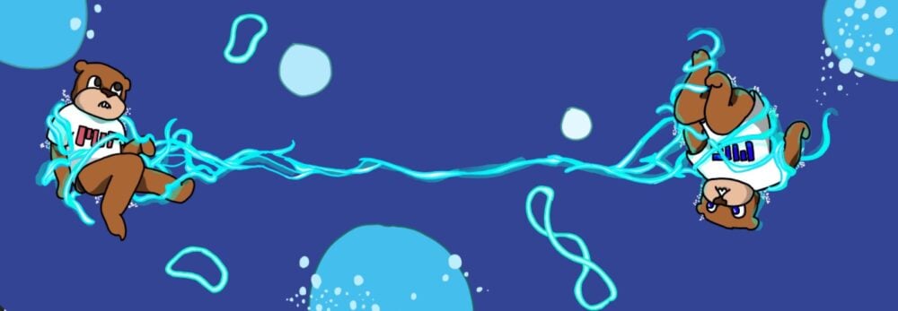 tims quantumly entangled