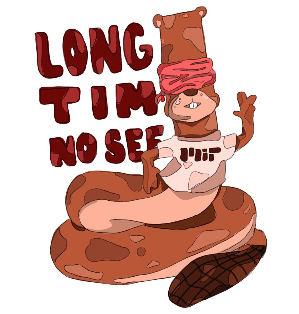 Long tim as a snake
