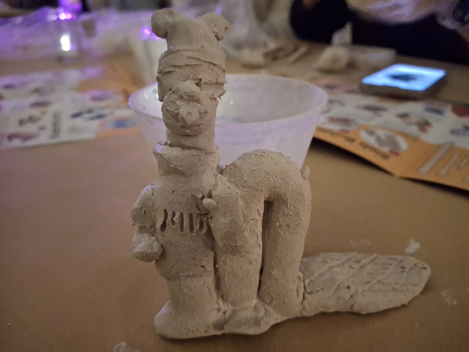 long tim made in clay