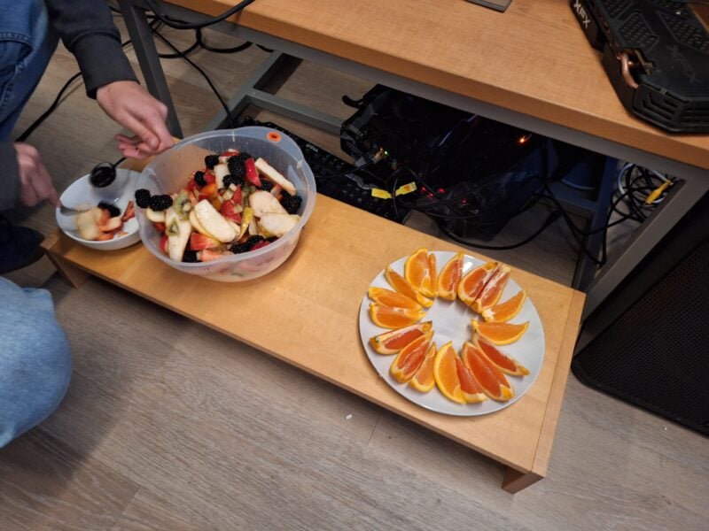 SUCH a fruity guy | MIT Admissions