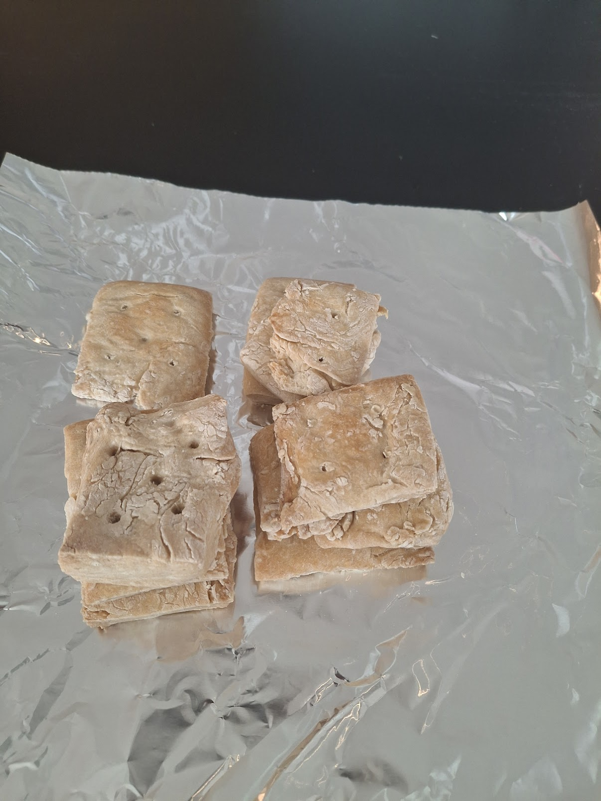 hard tack squares