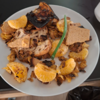 various stir fried materials