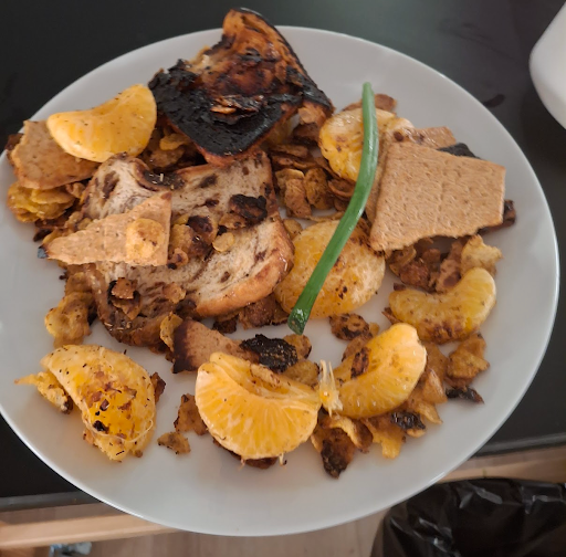 various stir fried materials