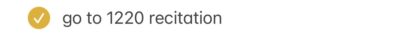Objective 3: Go to 1220 Recitation