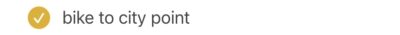 Objective 8: Bike to City Point