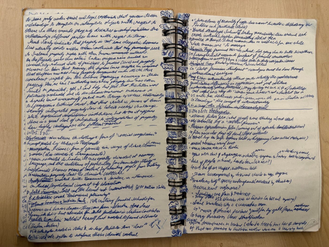 gallery of my notes | MIT Admissions