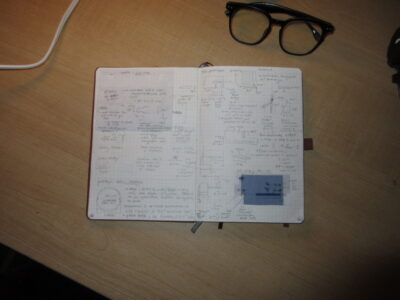 design notebook