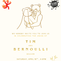 wedding invite 4/16 4-6pm ec courtyard