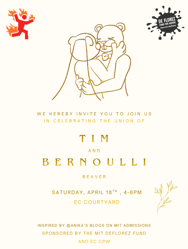 wedding invite 4/16 4-6pm ec courtyard