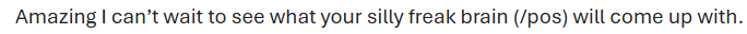 sillly freak brain