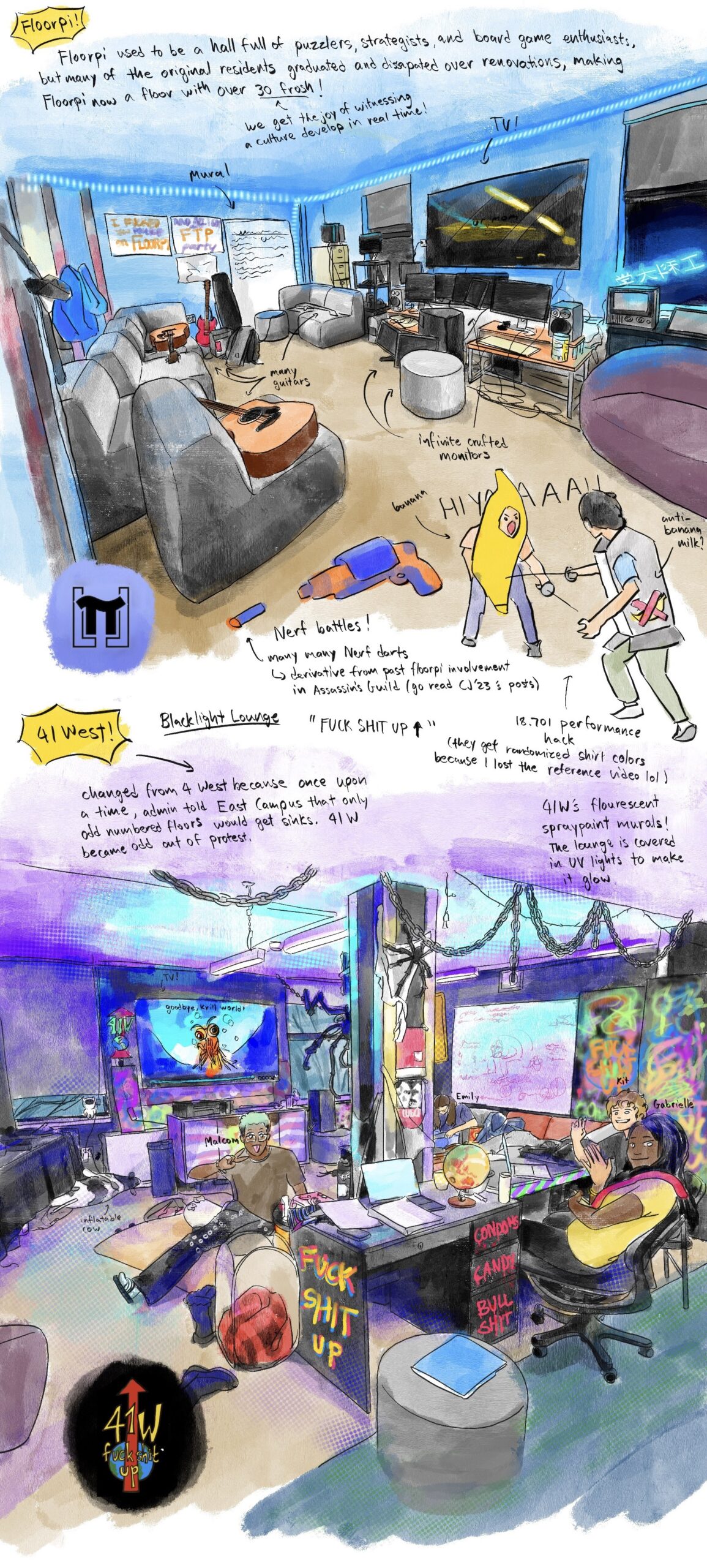 floopi(3w) and 41west(4w)