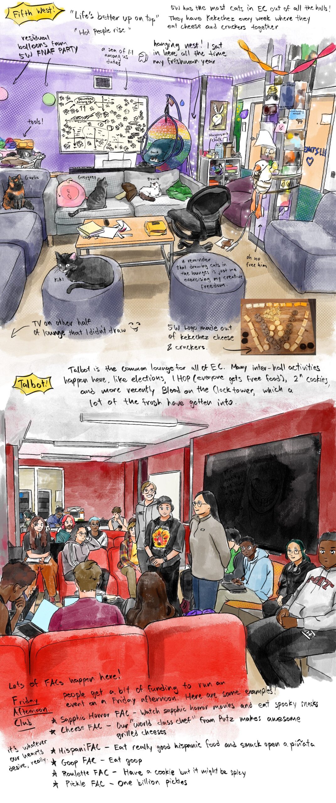 fifth west (5w) and talbot lounge