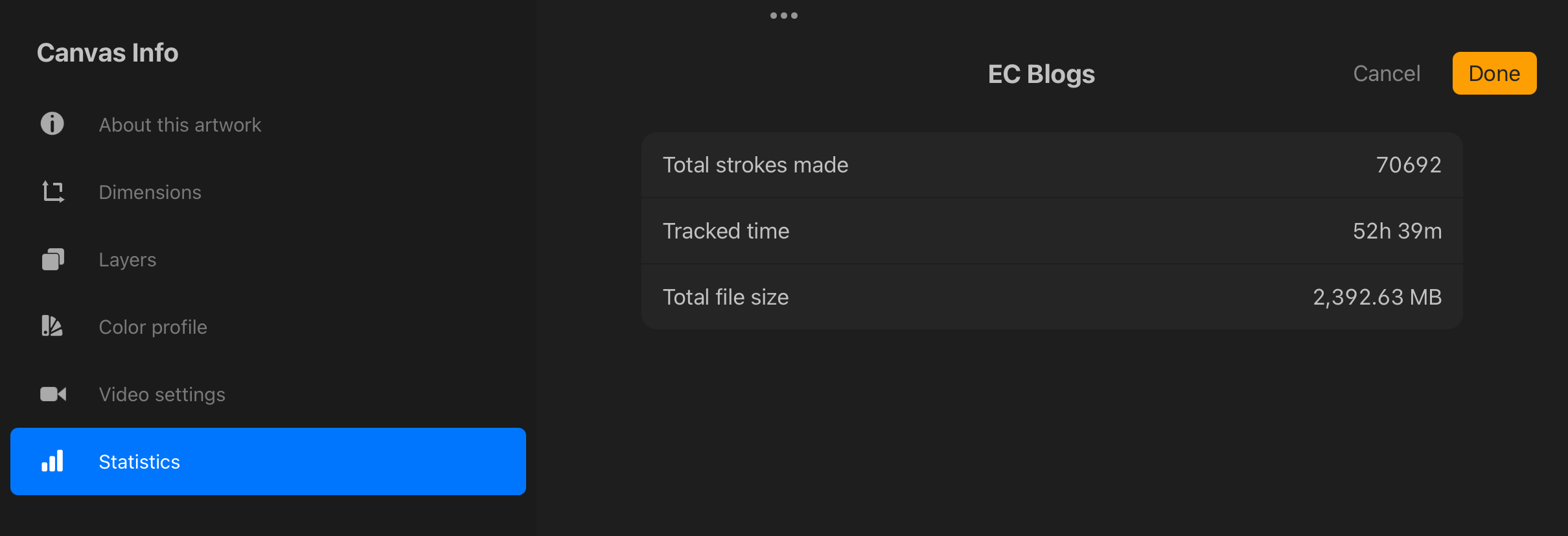 52hours and 39 minutes of work