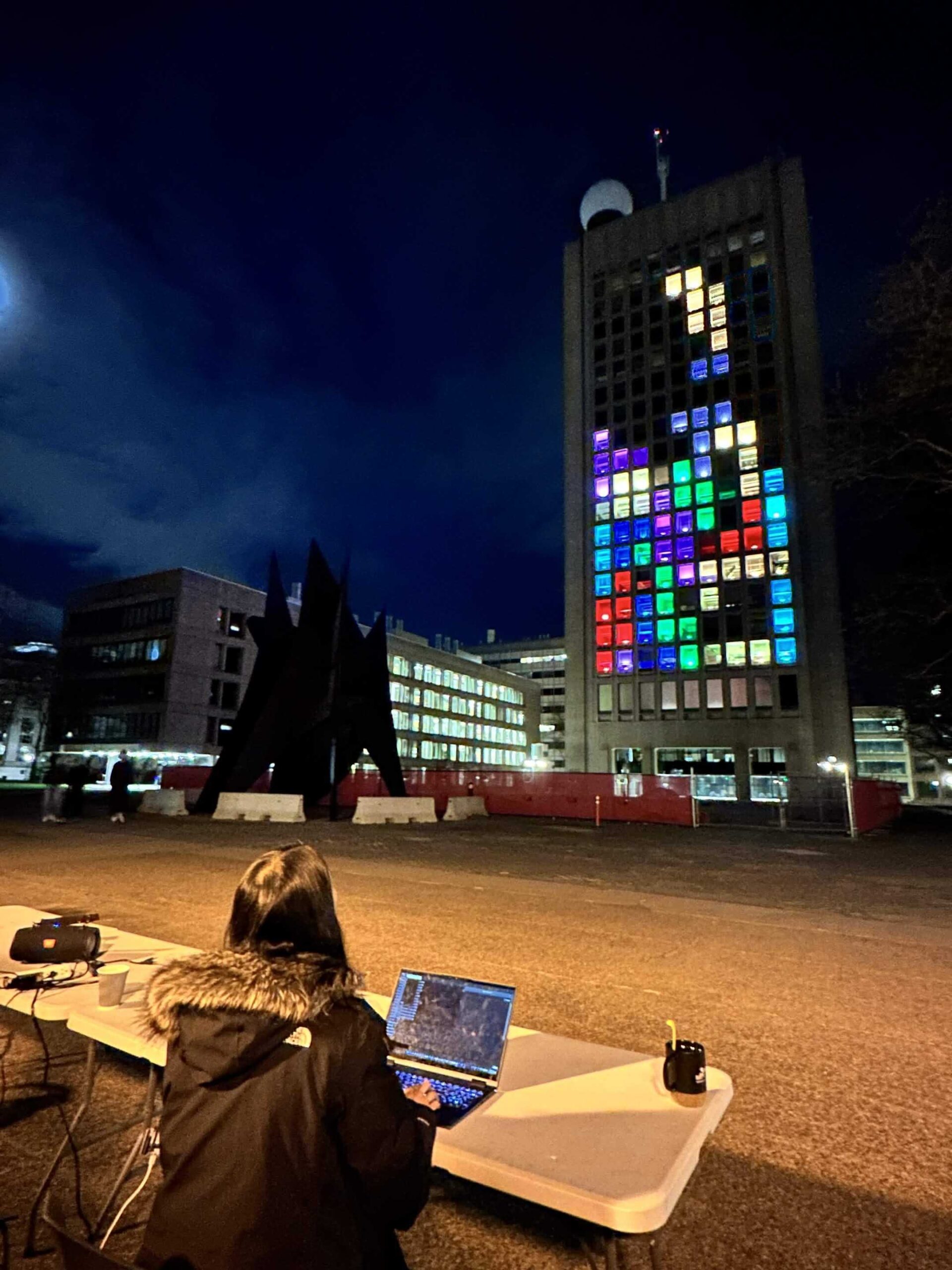 me failing tetris