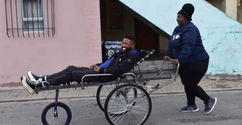 Here's a photo from the website showing the stretcher as of last year's status. Very cool!!