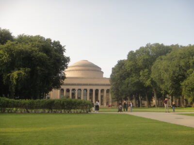 A view of the great dome. 