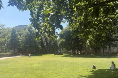 A view of Killian Court