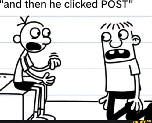 how i feel every time i post a blog