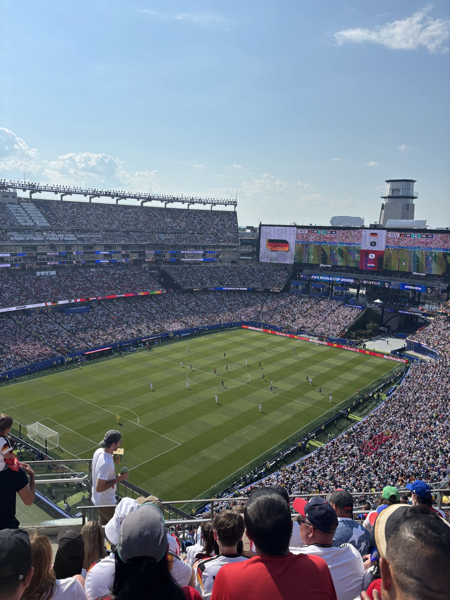 Gillette Stadium is HUGEEEEEE!!! It would be so cold in the winter. [This would be&hellip;