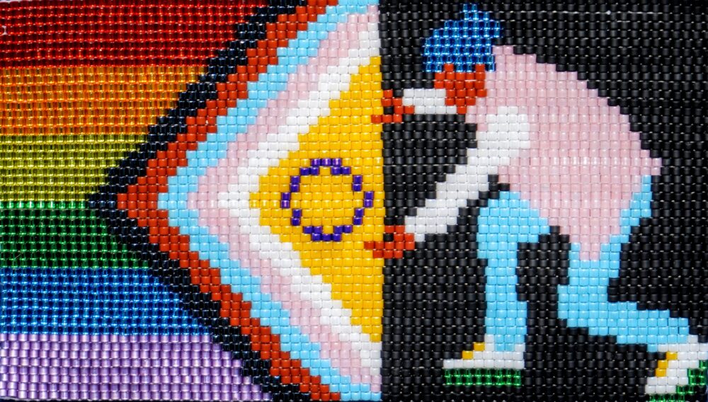 out of the darkness queer art