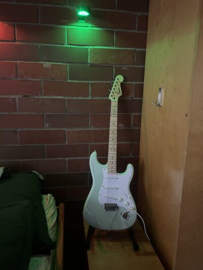 my fire guitar