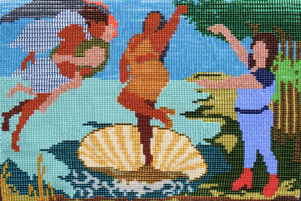 venus beaded art
