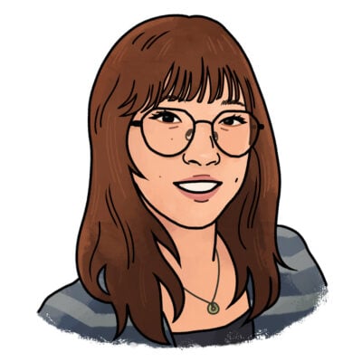 Illustration of Leanne F. '30